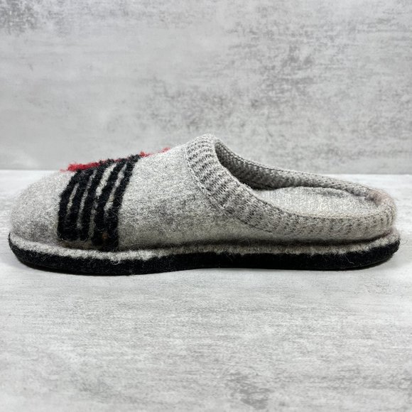 Haflinger Music Notes Felt Sole Indoor Wool Slippers - Women's Size 36 EU / 5 US - Picture 5 of 9